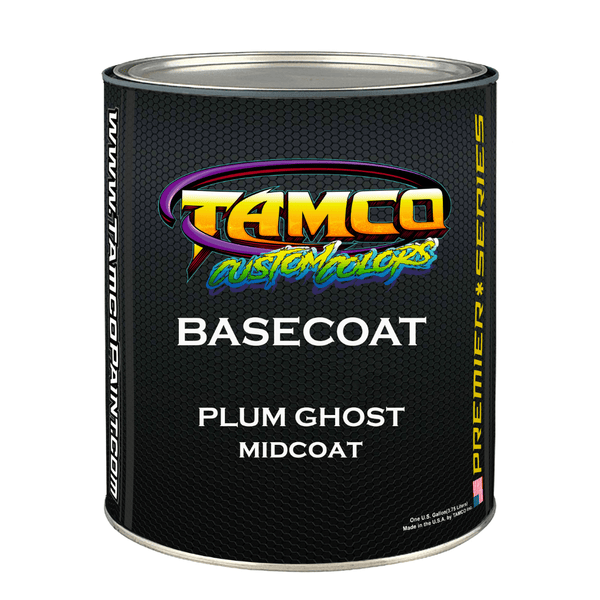 Tamco Paint Plum Ghost Midcoat Custom Color Basecoat