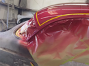 Tamco Paint car roof Courage Red