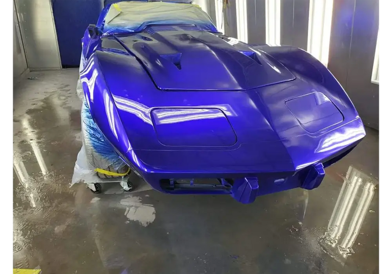 SoCal Blue - Candy Pearl Basecoat