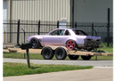 Monroe Pink Nissan 240SX
