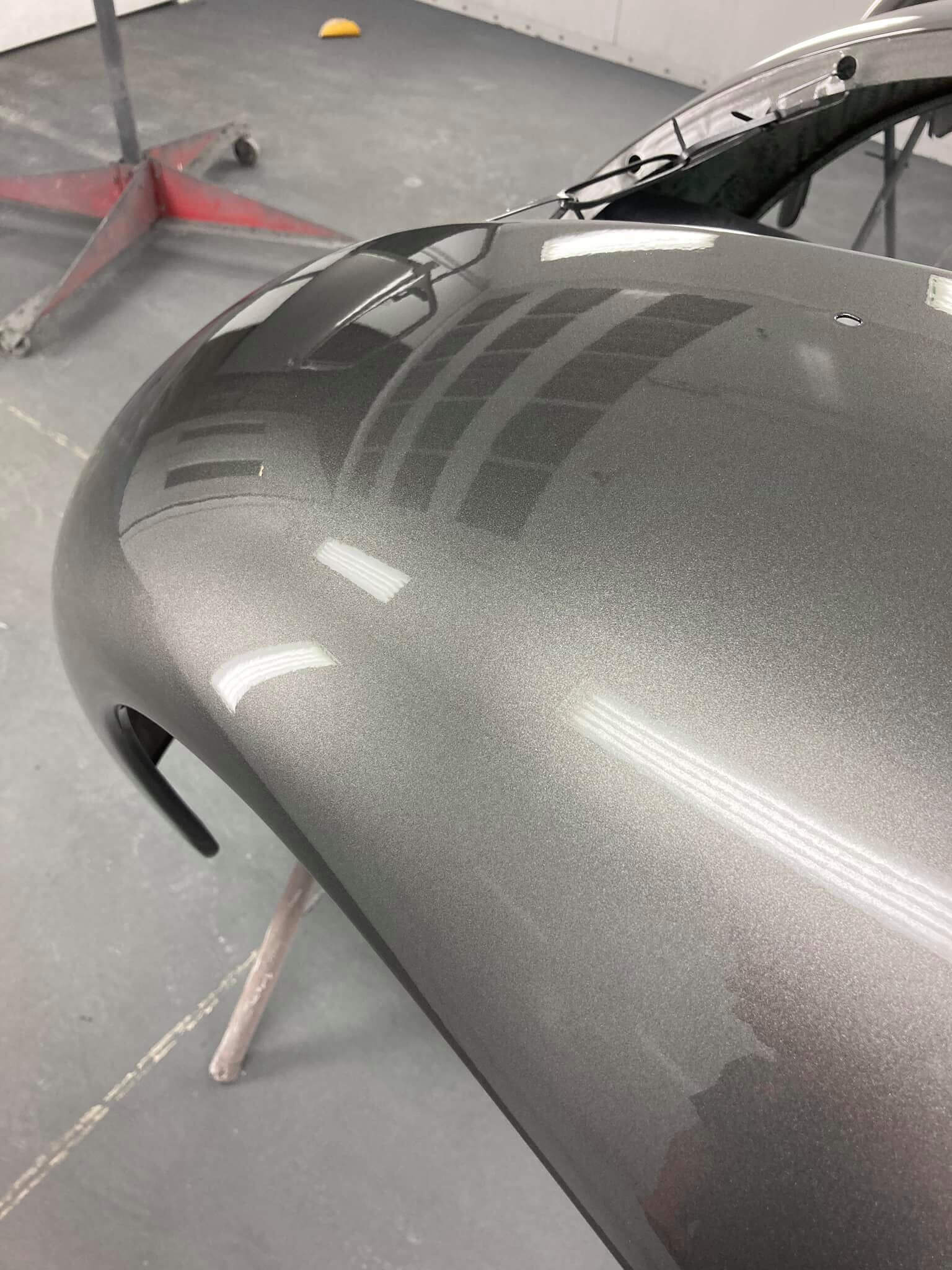 VW Beetle Pepper Gray OEM High Impact Single Stage