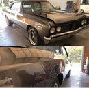 Ford Magnetic Gray Car