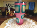 Tamco Paint Pretty In Pink Customized Tumbler