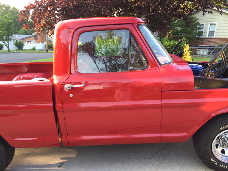 Ford Candy Apple Red | T / M2008 | 1966-1990 | OEM AG Series Single Stage