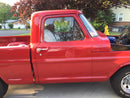 Candy Apple Red 1976 Ford F100