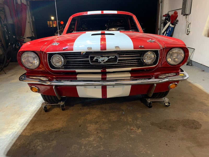 Candy Apple Red 1967 Ford Mustang