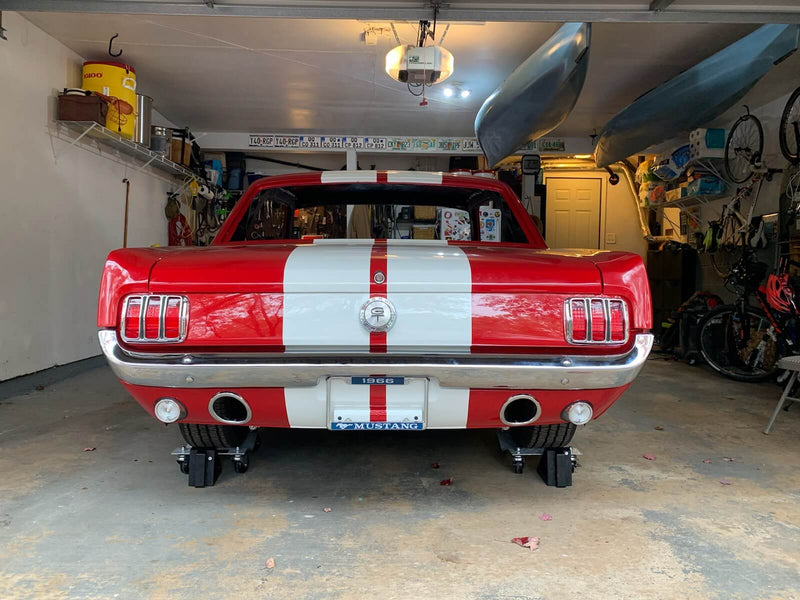 Candy Apple Red 1967 Ford Mustang