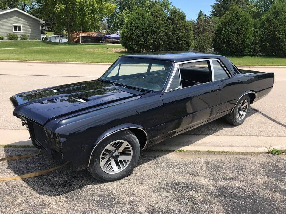 Nocturne Blue OEM Basecoat 1964 Pontiac GTO