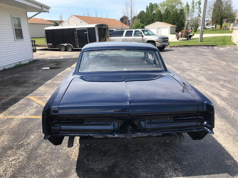 Nocturne Blue OEM Basecoat 1964 Pontiac GTO