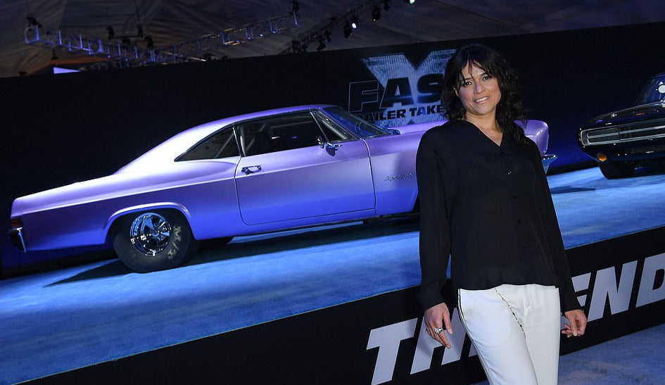 Tamco Paint Custom Color Liquid Lavender Pearl Chevrolet Impala Fast X fast & Furious Movie Jason Momoa