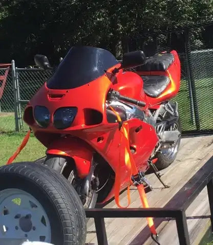 shacktop orange harley davidson