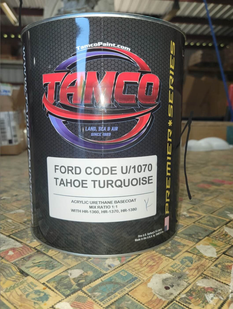 TAHOE TURQUIOISE METALLIC OEM BASECOAT