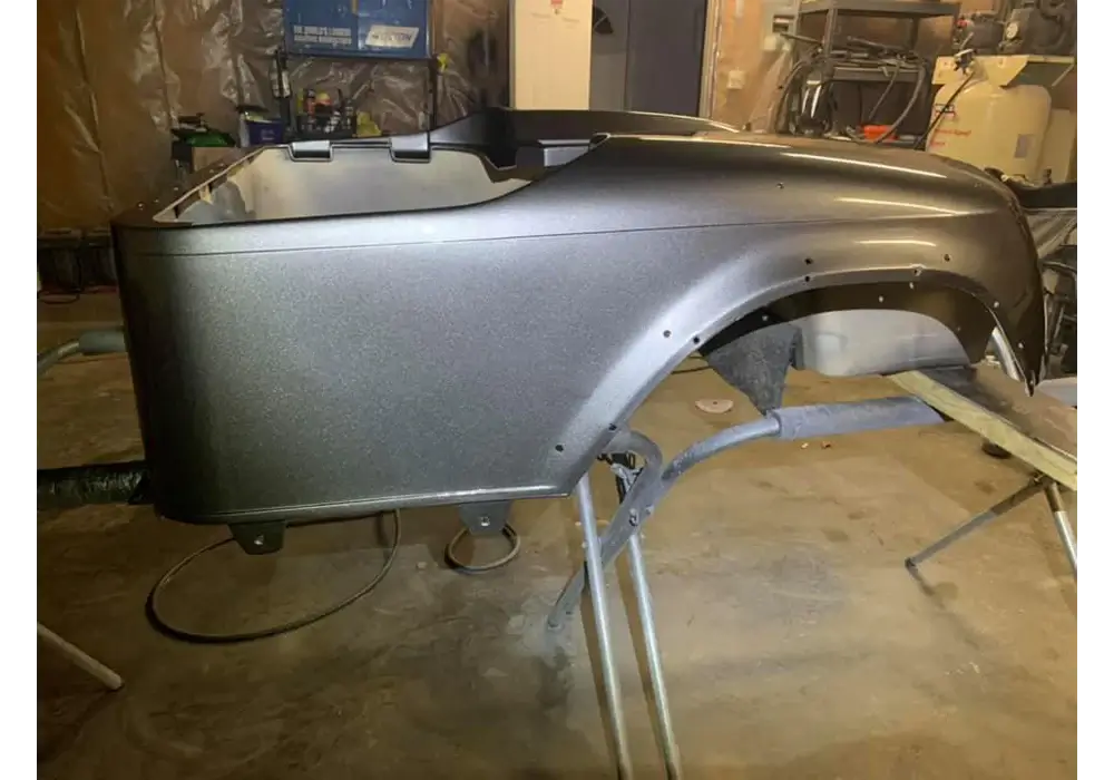 Tamco Paint  car parts Smoke Metallic