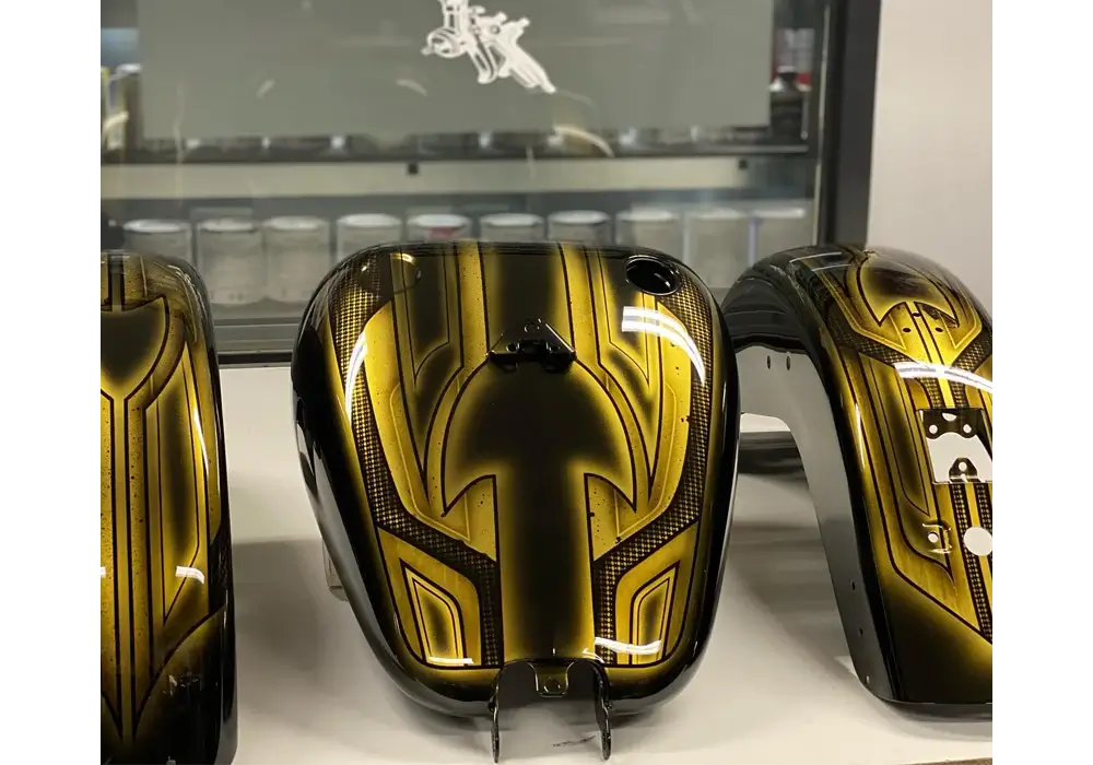 Tamco Paint  Golden Pearl Basecoat cuztomized