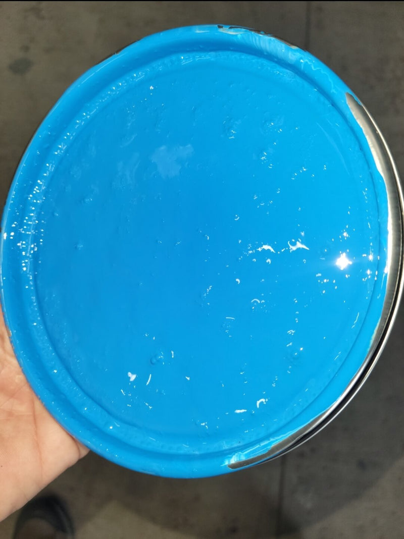 GRABBER BLUE CODE CI OEM BASECOAT