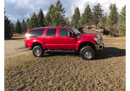 rock it red 2015 ford excursion