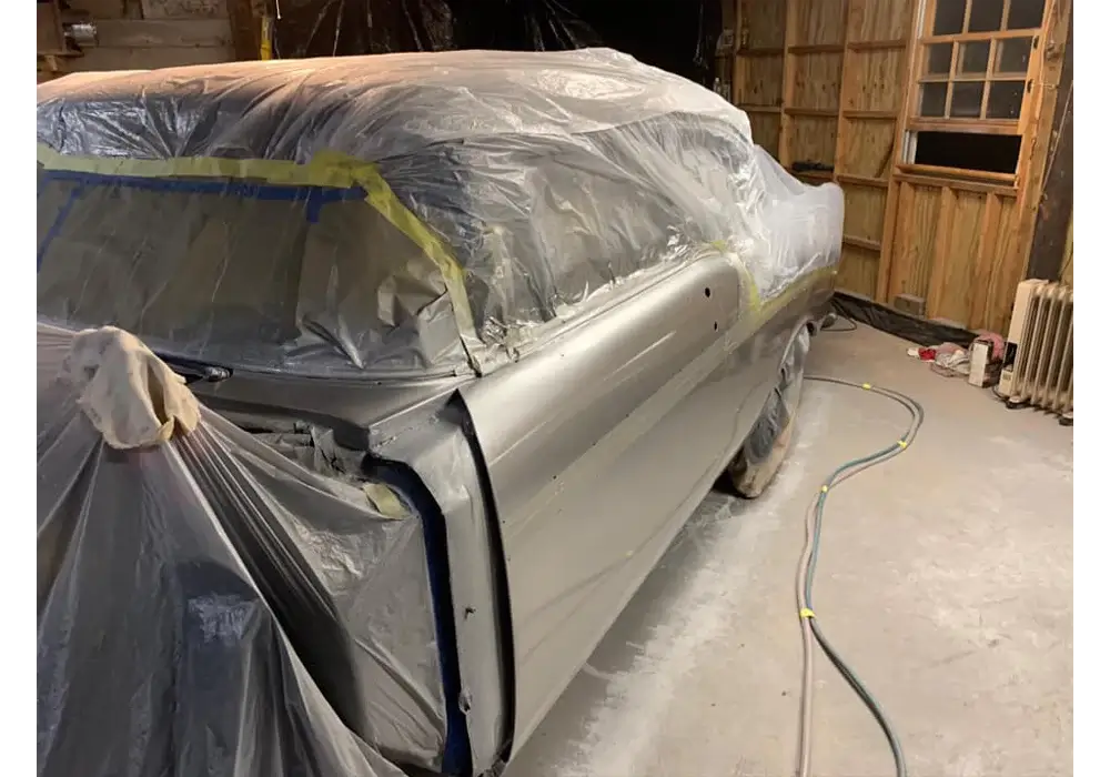 Slick Silver Metallic 1964 Chevrolet Corvette