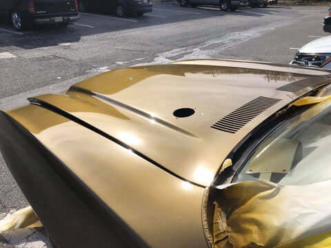 Chevrolet Silver Beige Metallic | 59 / 7415 | 1982 | OEM Amerflint II Series Single Stage