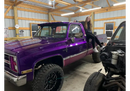 Purple Pop Pearl Chevrolet Silverado