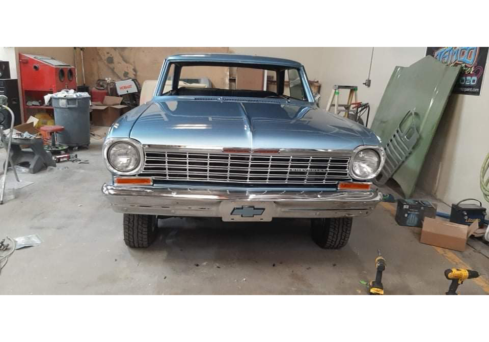 GM Nantucket Blue Poly | D / 3560 | 1967 | OEM Basecoat