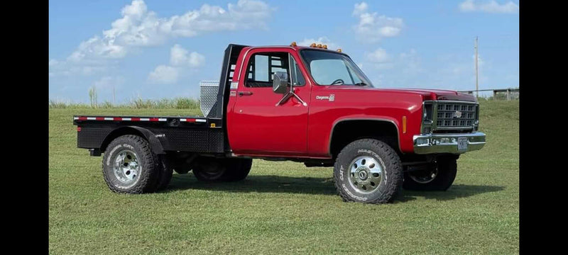 Victory Red Basecoat Pickup Truck