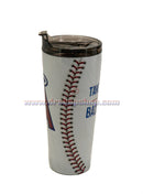 Tamco Paint customized tumbler blizzard of ozz white pearl