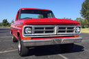 Candy Apple Red 1976 Ford F100