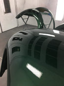 Kia Grass Green Metallic Car