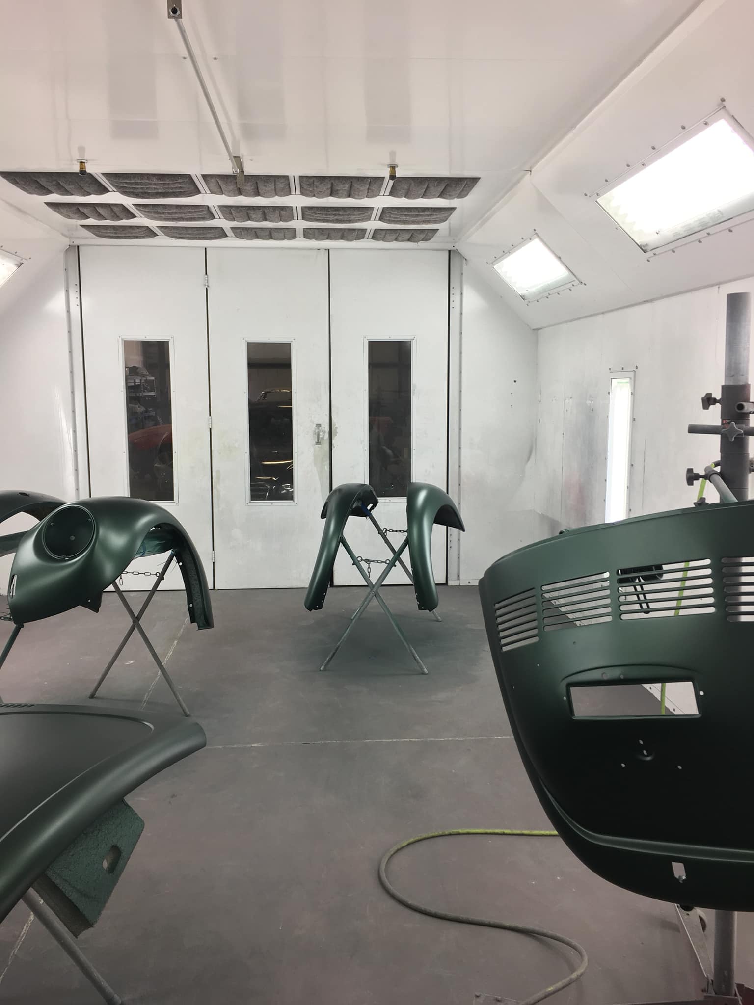 Grass Green OEM Basecoat Volkswagen Beetle