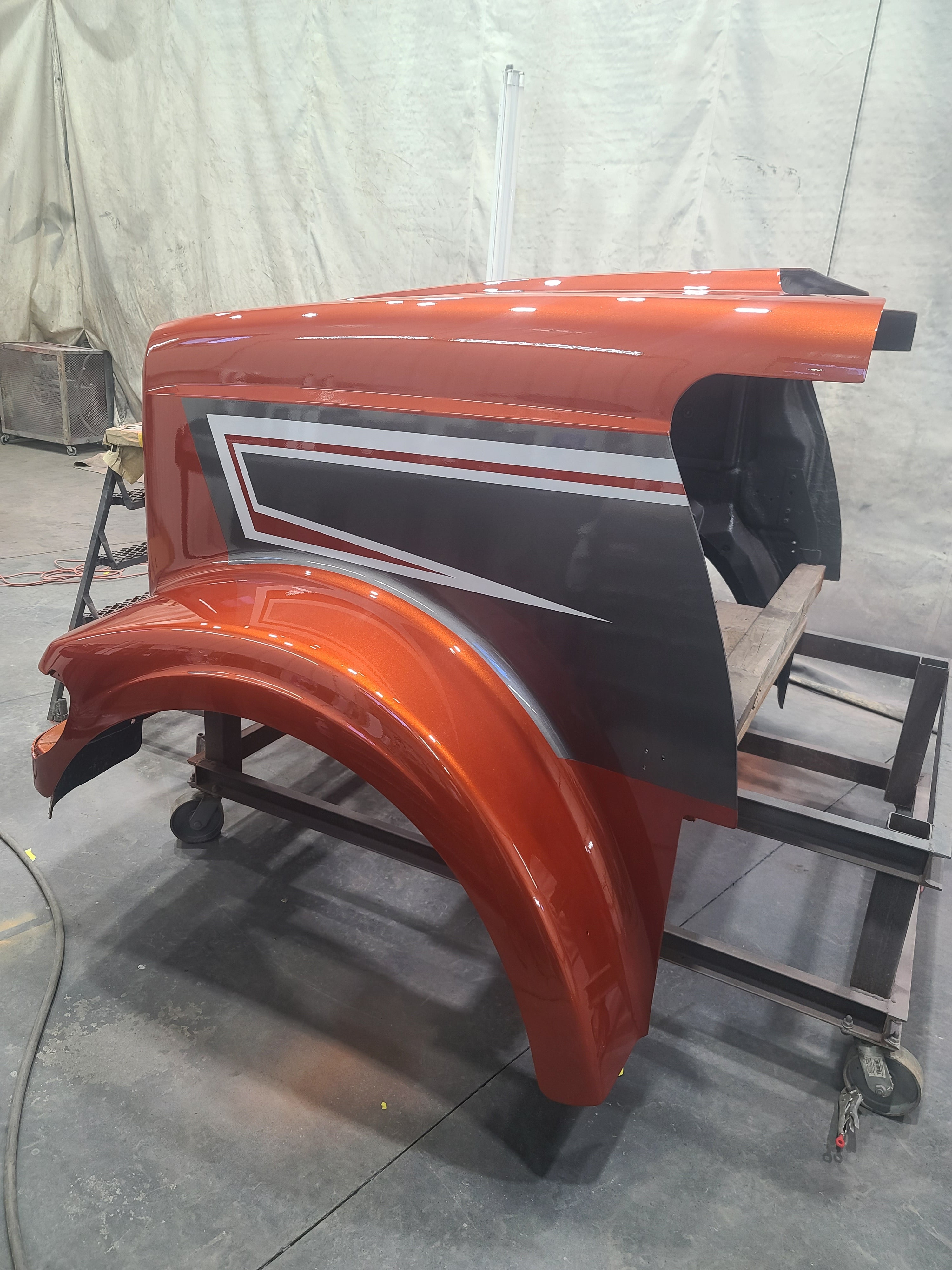 Tamco Paint Car part Tiger Orange
