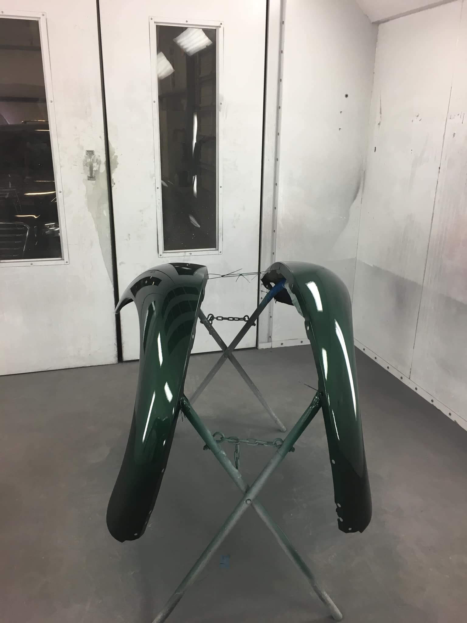 Kia Grass Green Metallic  OEM Amerflint II Series Single Stage Car parts