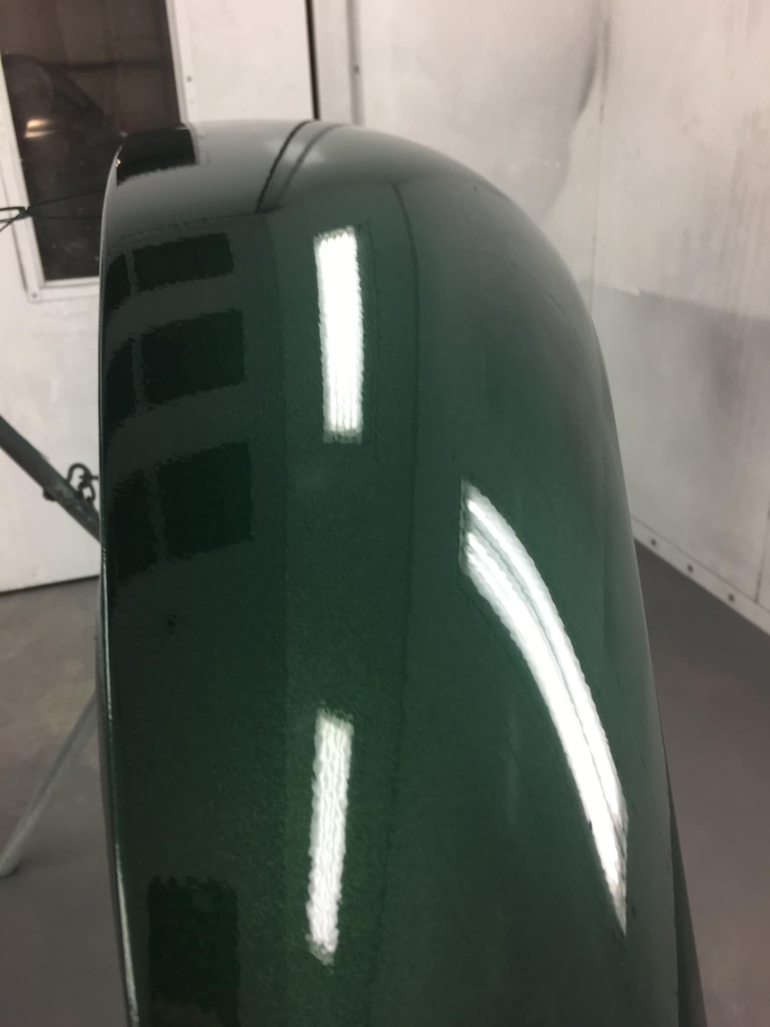 Kia Grass Green Metallic  OEM Amerflint II Series Single Stage Car parts