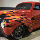 Performance Red 1940 Ford Hot Rod