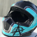 Tamco Paint Helmet Rockin Robin 