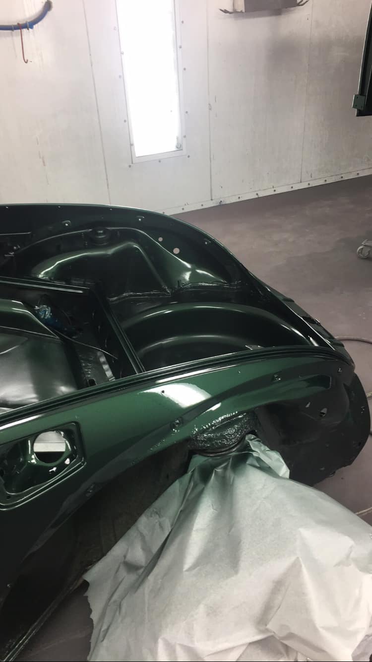 Kia Grass Green Metallic 1993 Volkswagen beetle OEM Amerflint II Series Single Stage 