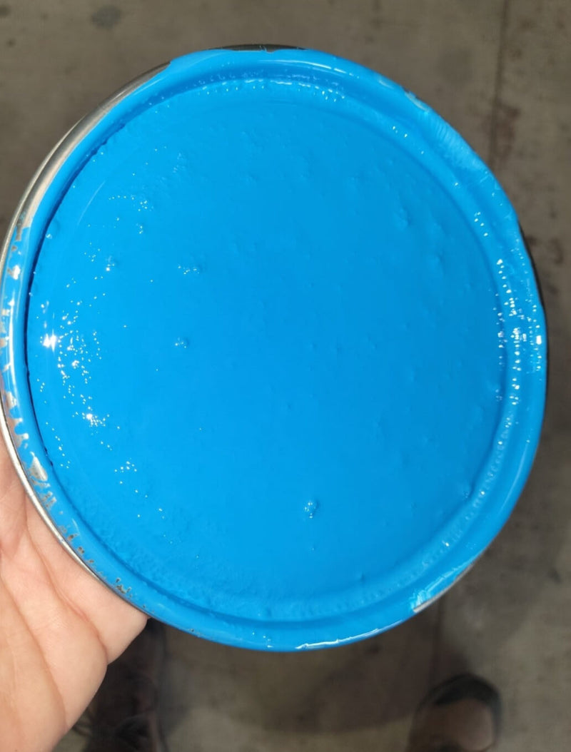 GRABBER BLUE CODE CI OEM BASECOAT