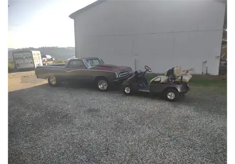 Tamco Paint 1968 Chevrolet Smoke Metallic 