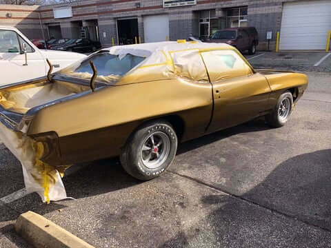 Chevrolet Silver Beige Metallic | 59 / 7415 | 1982 | OEM Amerflint II Series Single Stage