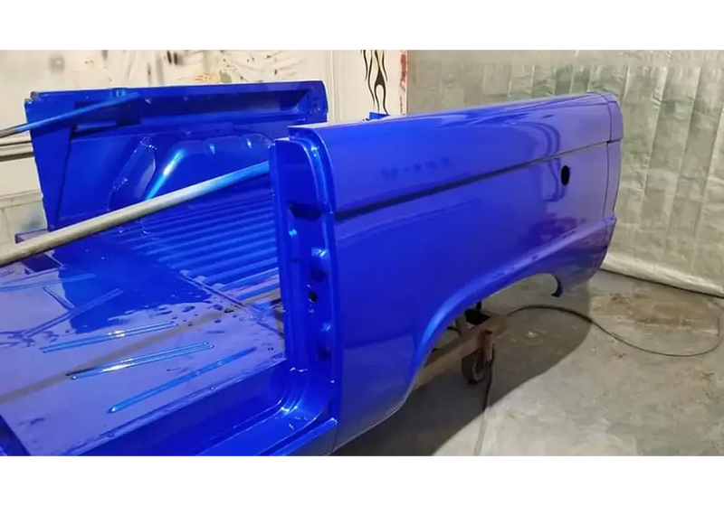 Blue Nitrous 1993 Land Rover