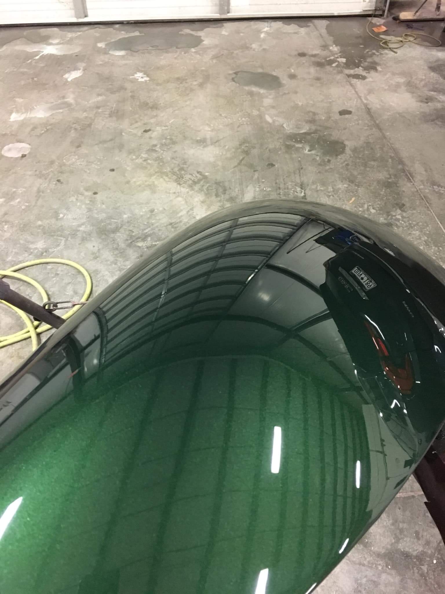 Kia Grass Green Metallic | 5G | OEM Amerflint II Series Single Stage