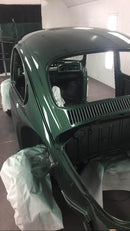 Kia Grass Green Metallic 1993 Volkswagen beetle OEM Amerflint II Series Single Stage 