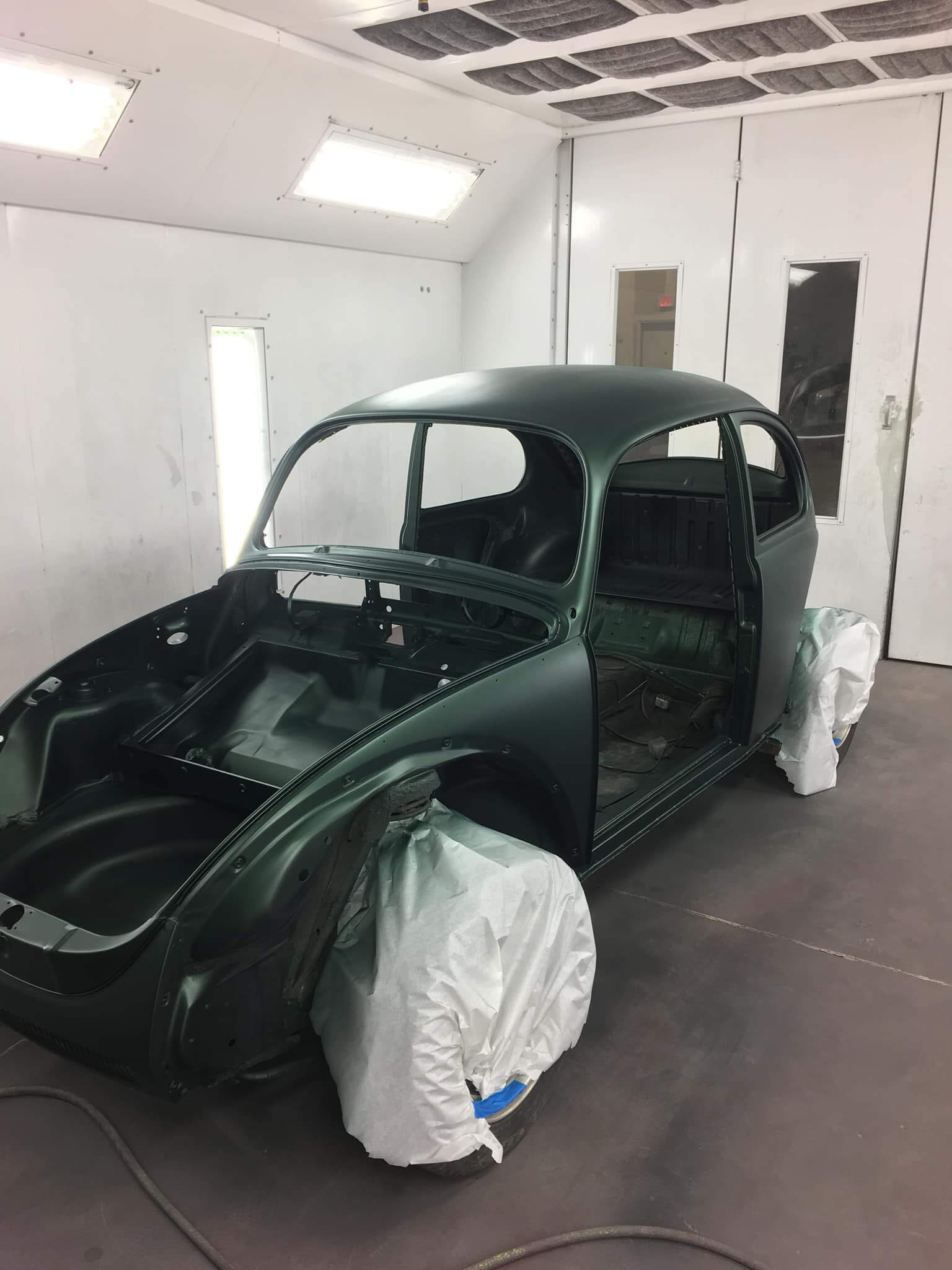 Grass Green OEM Basecoat Volkswagen Beetle