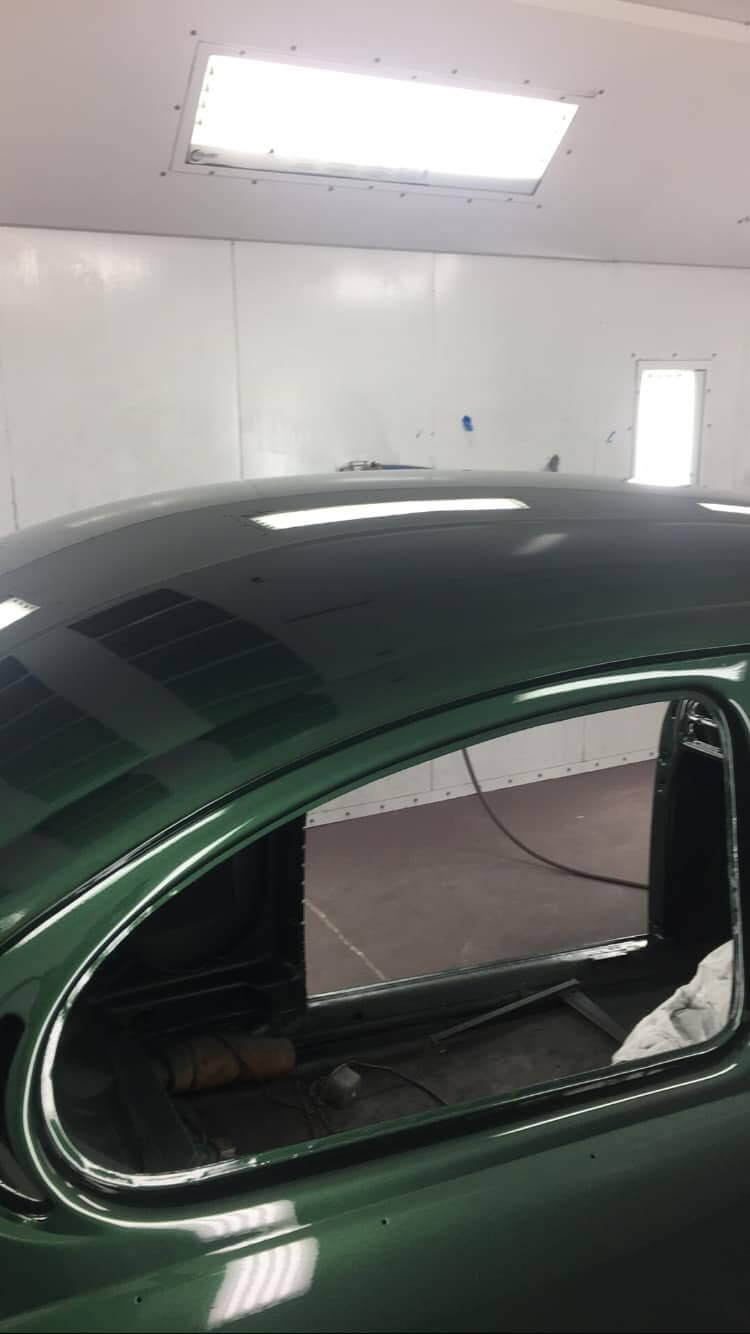 Kia Grass Green Metallic 1993 Volkswagen beetle OEM Amerflint II Series Single Stage 