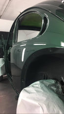 Kia Grass Green Metallic Car