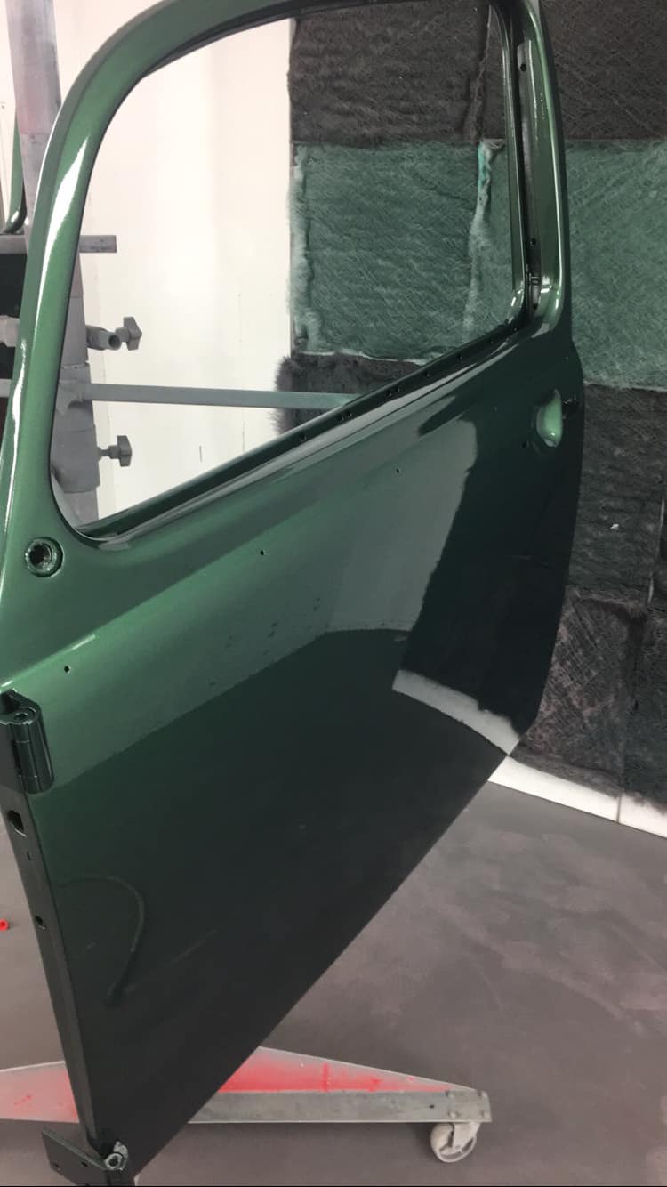 Kia Grass Green Metallic  OEM Amerflint II Series Single Stage Car parts