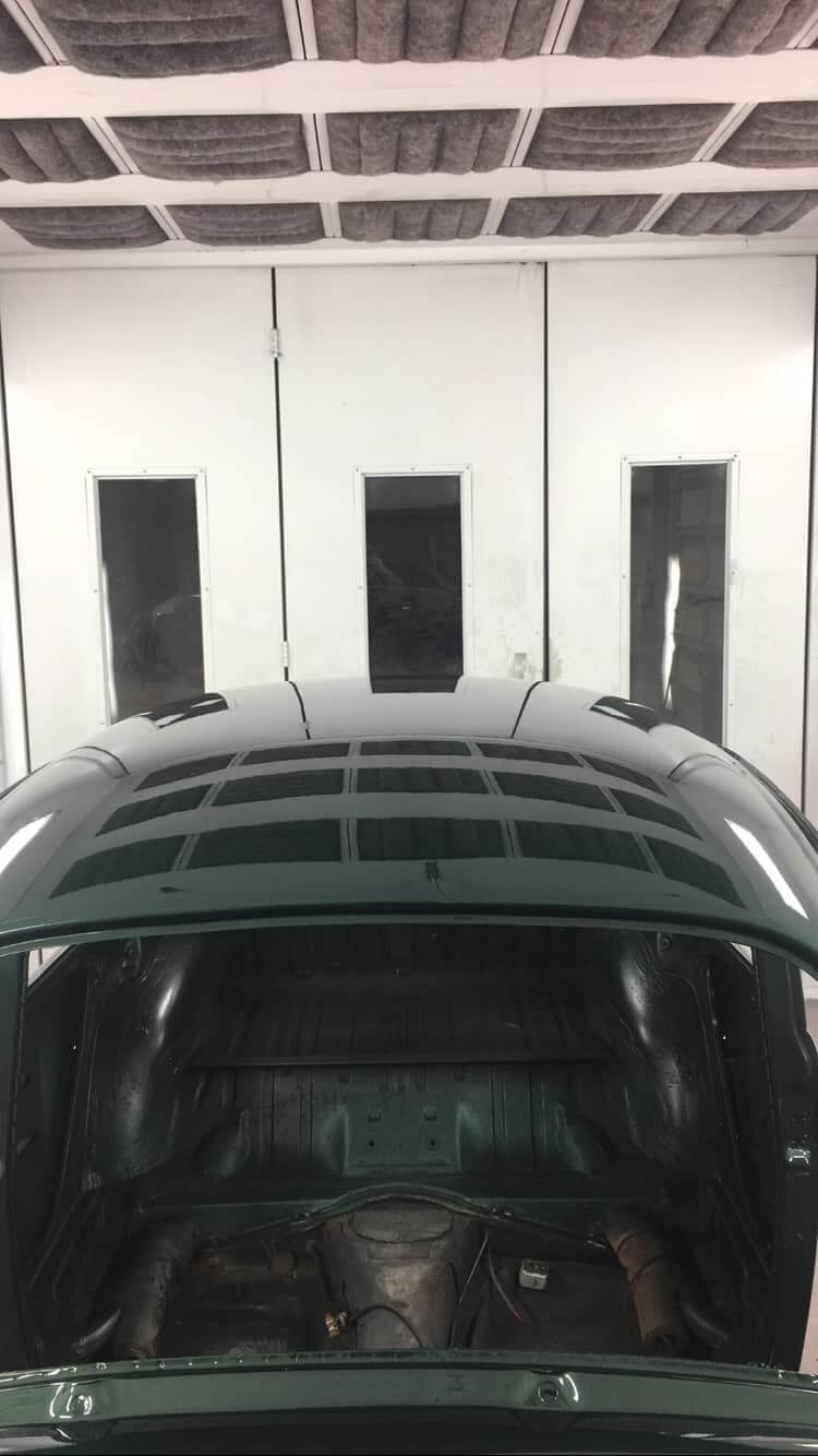 Grass Green OEM Basecoat Volkswagen Beetle