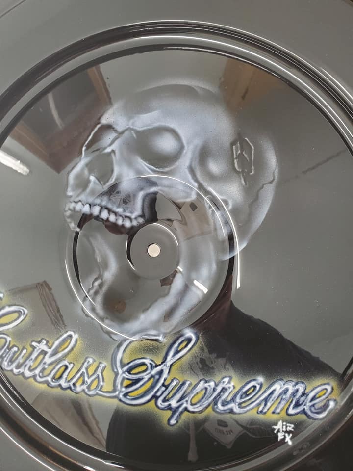 Black Metal Candy Concentrate Car Kit