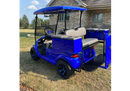 Blue Nitrous Golf Cart
