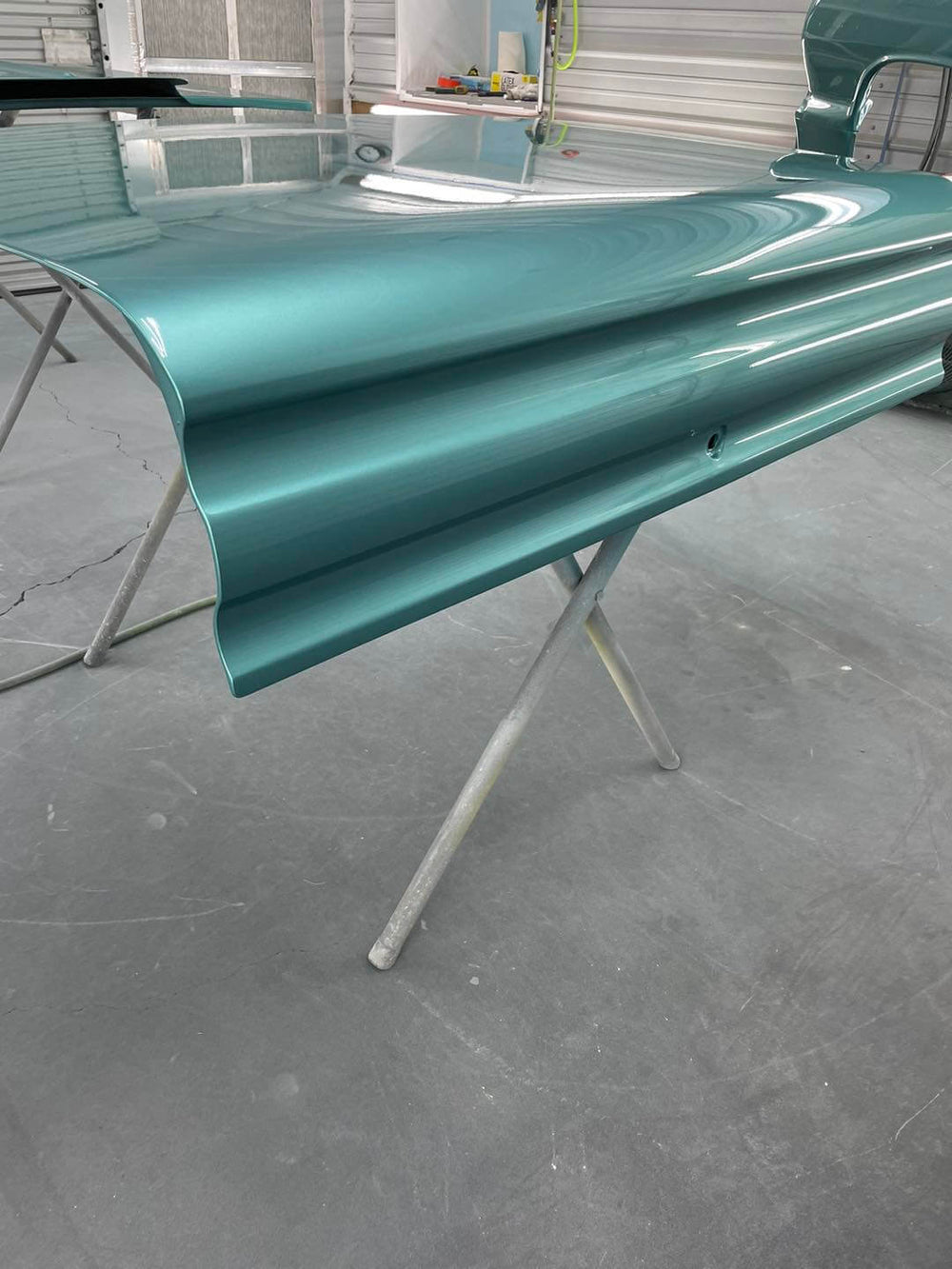 GM Azure Aqua Metallic | P / 918 / 2976 | 1962-1964 | OEM Basecoat