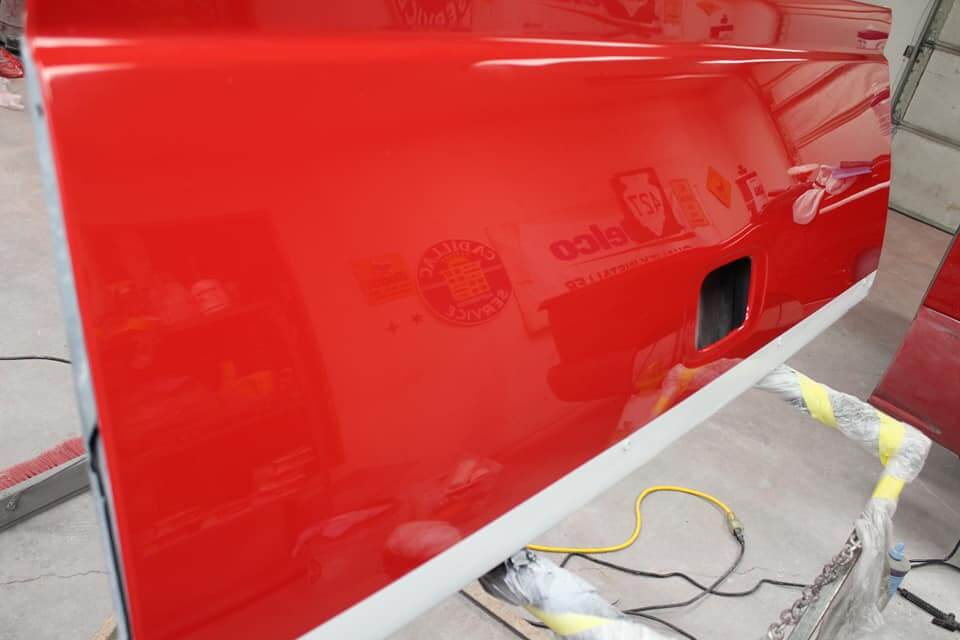GM Victory Red | 74 / GCN / 9260 | 1989-2023 | OEM Basecoat